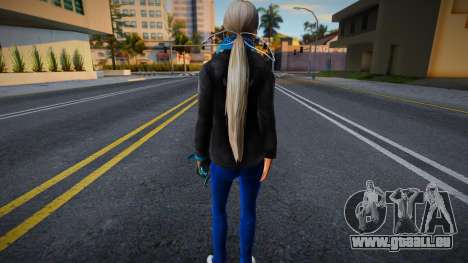 Lucia girl skin pour GTA San Andreas