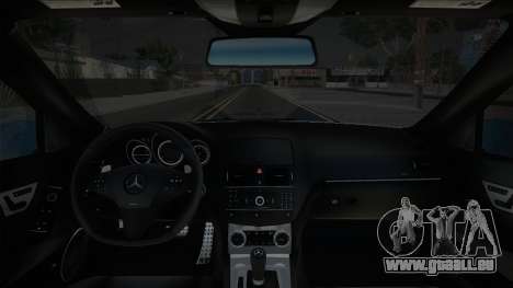 Mercedes-Benz C63 AMG [CCD] pour GTA San Andreas