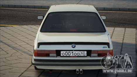 BMW M6 E24 CSI [White] für GTA San Andreas