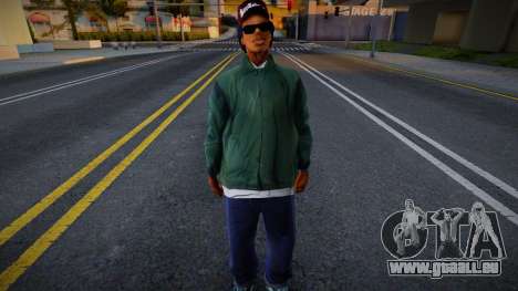Ryder Upscaled Ped pour GTA San Andreas
