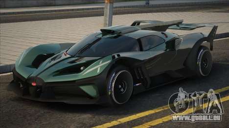Bugatti Bolide 2 colors [CCD] pour GTA San Andreas