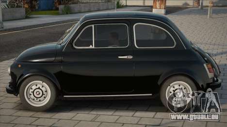 Fiat Abarth 595 [Details] pour GTA San Andreas