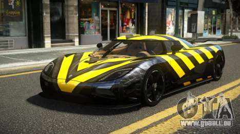 Koenigsegg Agera G-Sports S13 pour GTA 4