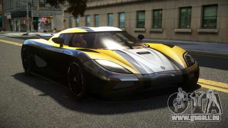 Koenigsegg Agera G-Sports S14 für GTA 4