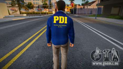 New FBI skin v1 für GTA San Andreas