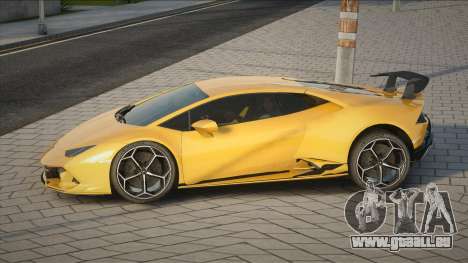 Lamborghini Huracán [dia] pour GTA San Andreas
