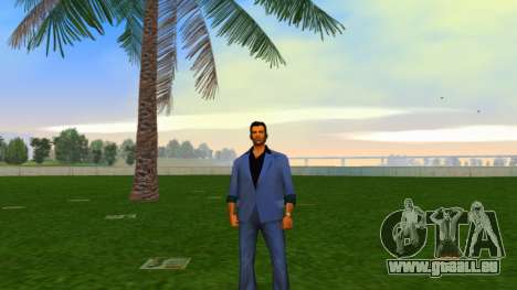 Tommy (Player2) - Upscaled Ped pour GTA Vice City