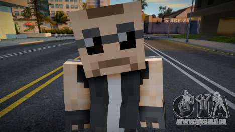 Wmycr Minecraft Ped für GTA San Andreas