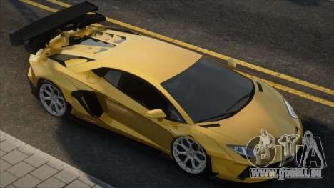 Lamborghini Aventador [New Times] pour GTA San Andreas