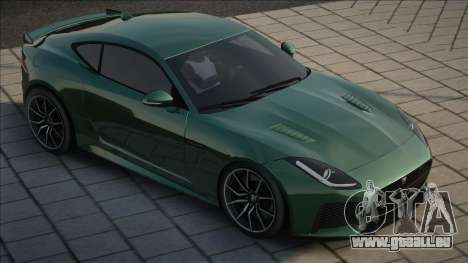 Jaguar F-Type SVR [Green] für GTA San Andreas