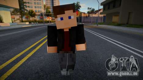 Vmaff3 Minecraft Ped pour GTA San Andreas
