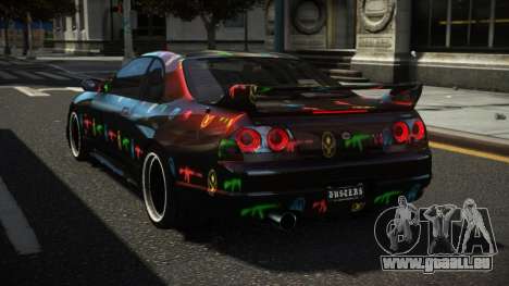 Nissan Skyline R33 G-Sports S4 pour GTA 4