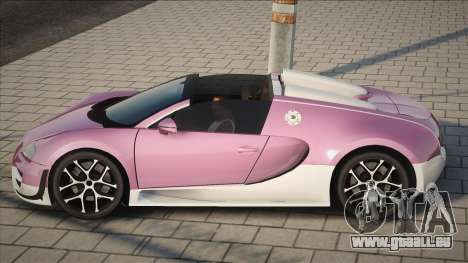 Bugatti Veyron Cabrio für GTA San Andreas
