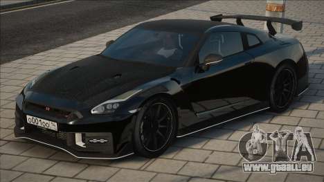 Nissan GT-R R35 Nismo Ason pour GTA San Andreas