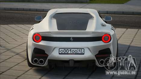 Ferrari F12 White pour GTA San Andreas