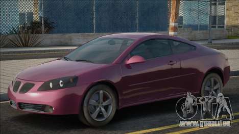 Pontiac G6 GTP CCD für GTA San Andreas