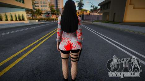 Skin Random 687 Girl pour GTA San Andreas