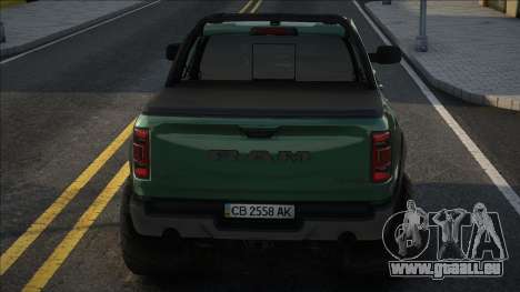 Dodge Ram TRX 2021 UKR pour GTA San Andreas