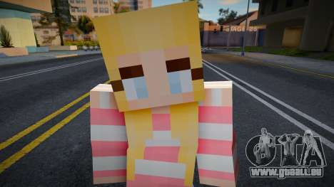 Wfyjg Minecraft Ped pour GTA San Andreas