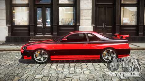 Nissan Skyline R34 E-Limited S14 für GTA 4