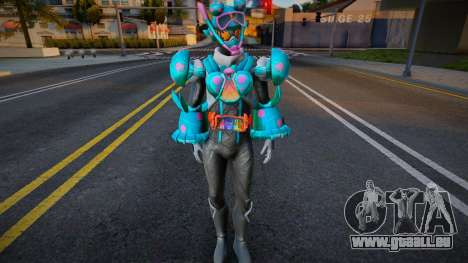 Kamen Rider Gotchard v3 für GTA San Andreas