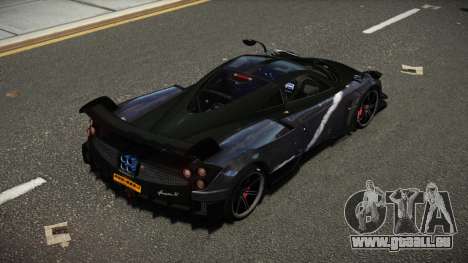 Pagani Huayra R-Tuning S4 pour GTA 4