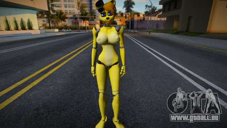 Golden Toy Freda FNAF Jumplove für GTA San Andreas