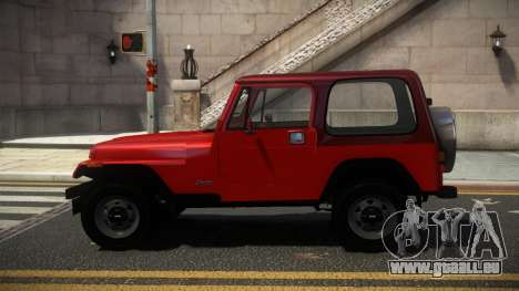 Jeep Wrangler OFR für GTA 4
