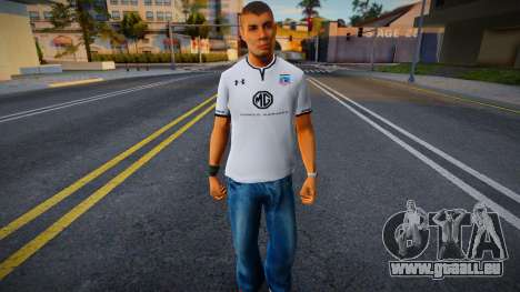 New young gangstar pour GTA San Andreas