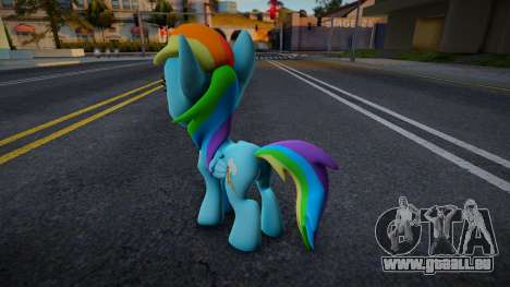My Little Pony Mane Six Filly Skin v8 für GTA San Andreas