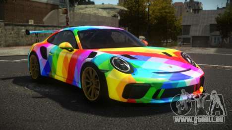 Porsche 911 GT3 RS X-Extra S5 pour GTA 4