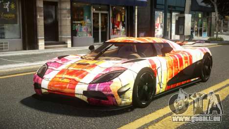 Koenigsegg Agera G-Sports S11 pour GTA 4