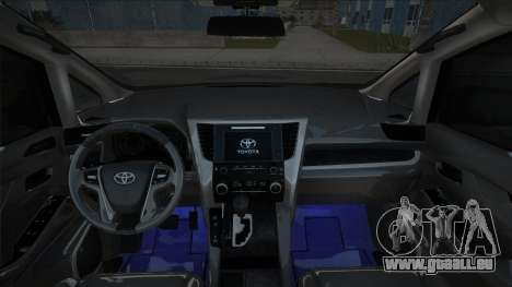 Toyota Alphard Hybrid [Hum3D] pour GTA San Andreas
