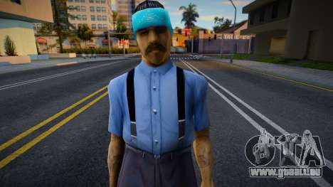 Sfr3 Upscaled Ped pour GTA San Andreas