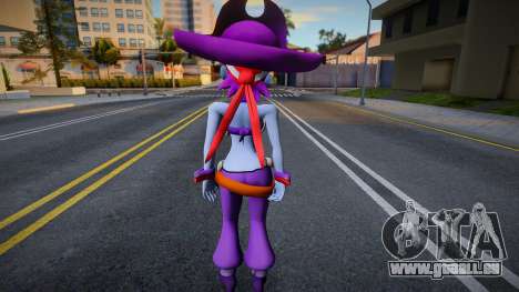 Risky Boots de Shantae pour GTA San Andreas
