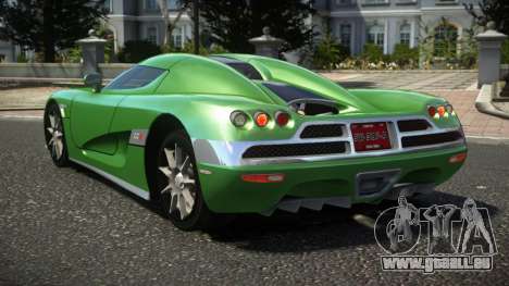 Koenigsegg CCX G-Style V1.0 pour GTA 4