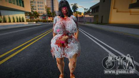 Zombie Thicc o Gordibuena1 Commission für GTA San Andreas