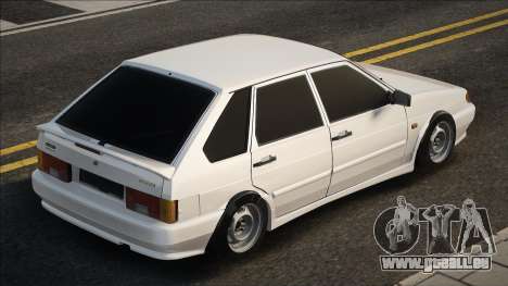 Vaz 2114 [White CCD] pour GTA San Andreas