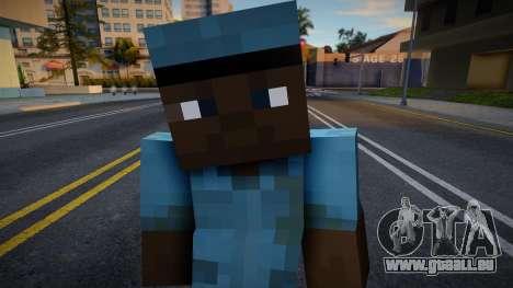 Wmymech Minecraft Ped pour GTA San Andreas
