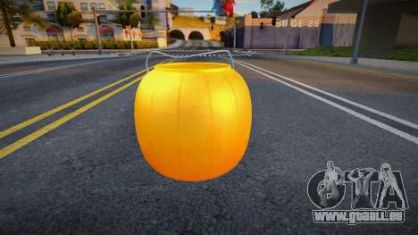 Pumpkin Helloween Hydrant für GTA San Andreas