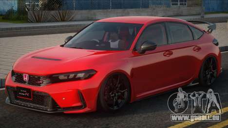 Honda Civic Oriel 2023 [Red] pour GTA San Andreas