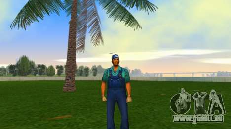 Tommy (Player3) - Upscaled Ped pour GTA Vice City