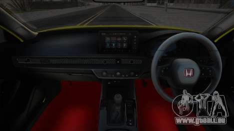 Honda Civic Oriel 2023 [Yellow] pour GTA San Andreas