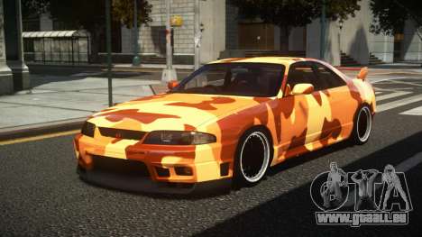 Nissan Skyline R33 G-Sports S12 pour GTA 4