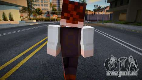 Vwmybdj Minecraft Ped pour GTA San Andreas