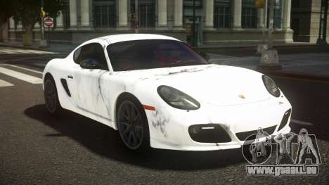 Porsche Cayman E-Limited S4 pour GTA 4