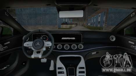 Mercedes-Benz AMG GT 63 S Ukr Plate für GTA San Andreas