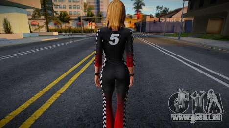 Tina Racer skin v1 pour GTA San Andreas