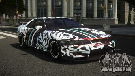 Nissan Skyline R33 G-Sports S11 pour GTA 4