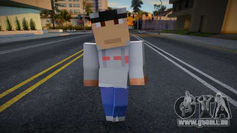 Wmydrug Minecraft Ped pour GTA San Andreas